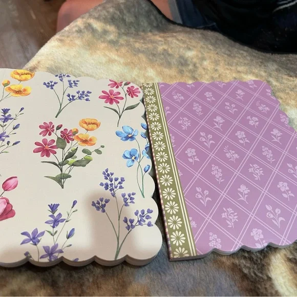 Floral Patterned Notepad Set - Picture 1 of 1